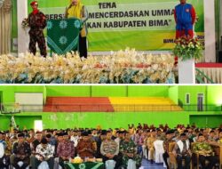 Kapolres Bima Diwakili KBO Binmas Hadiri Pengukuhan Pimpinan Muhammadiyah dan Aisyiyah Kabupaten Bima