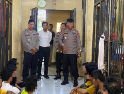 Tatap Muka Bersama Para Tahanan Kapolres Bima AKBP Eko Sutomo S.I.K., M.I.K: Sujud dan Mohon Ampunan Allah SWT