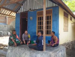Wujudkan Sinergitas dengan Warga, Bhabinkamtibmas Rutin Laksanakan Sambang
