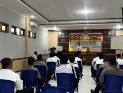 Kasat Resnarkoba Polres Bima, Jadi Narasumber Laktapuan Teknis Reserse Narkoba