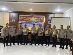 Pimpin Rakor Binmas, Berikut Arahan dan Atensi Kapolres Bima AKBP Eko Sutomo S.I.K.,M.I.K.,