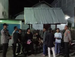 Cegah Kasus 3C dan Imbau Warga Jaga Kamtibmas Polsek Madapangga Laksanakan Patroli KRYD dan Dialogis