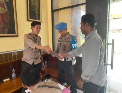 Pastikan Senpi Digunakan Sesuai SOP, Polres Bima Kota Riksa Senpi Seluruh Personil