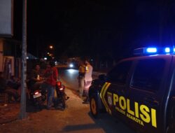 Polsek Asakota Laksanakan Patroli untuk Cegah Gangguan Kamtibmas dengan Sasaran 3C dan Daerah Rawan