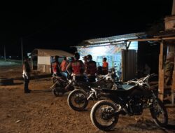 Antisipasi Kejahatan Malam, Sat Samapta Gencar Laksanakan Patroli Malam