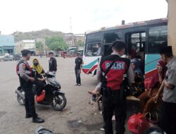 Pastikan Kondusifitas Wilayah, Unit Patroli Motor Polres Bima Rutin Laksanakan Patroli KRYD