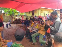 Kapolsek Parado Laksanakan Sambang Duka, Kapolres Bima AKBP Eko Sutomo S.I.K., M.I.K.,: Kami Turut Berbelasungkawa