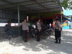 Antisipasi Tindakan Kriminal di Tempat Wisata Polsek Woha Laksanakan Patroli Pengamanan Wisata