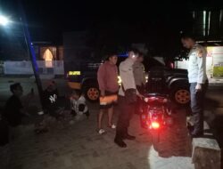 Polsek Asakota Laksanakan Patroli KRYD untuk Mencegah Gangguan Kamtibmas dengan Sasaran 3C dan Daerah Rawan