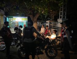 Sat Samapta Polres Bima Kota Rutin Laksanakan Patroli Malam