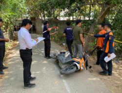 Satreskrim Polres Bima Gelar Rekonstruksi Kasus Penganiayaan / Pembunuhan di Desa Parado Wane