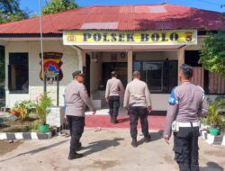 Semarak HUT Bhayangkara Ke-78, Polres Bima Gelar Lomba Kebersihan Polsek Jajaran