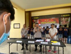 Rangkaian Operasi Jaran, 21 Pelaku Pencurian Berbagai Jenis Berhasil Digulung Polres Bima Kota
