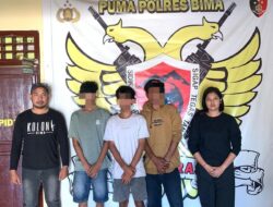 Intens Diburu Satu Lagi Terduga Pelaku Asusila ini Menyerahkan diri Ke Mapolsek Woha