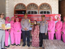Jelang HUT Bhayangkara Ke-78, Kapolres Bima AKBP Eko Sutomo S.I.K.,M.I.K., Pimpin Anjangsana ke Purnawirawan dan Warakawuri Polri