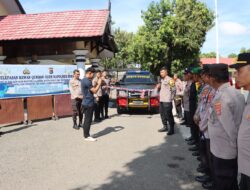 Wujud Rasa Syukur, Kapolres Bima AKBP Eko Sutomo S.I.K.,M.I.K., Distribusikan 26 Ekor Hewan  Qurban Idhul Adha 1445 H Tahun 2024 M