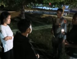 Polsek Rasanae Barat Gelar Patroli KRYD Malam Minggu Menjelang Idul Adha untuk Antisipasi Penyakit Masyarakat Miras dan Narkoba