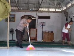 Semarak HUT Bhayangkara Ke-78, Polsek Soromandi Gelar Bhakti Religi di Masjid Al-Hidayah