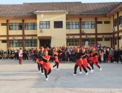 Ini Lima Nomine Lomba Senam Pergaulan Semarak Hari Jadi Bhayangkara ke-78 Polres Bima Kota