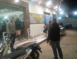 Cegah Kejahatan di Malam Hari Polsek Woha Laksanakan Patroli KRYD Sambang Warga