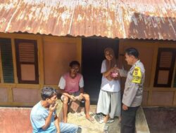 Hari Raya Idul Adha 1445 H Tahun 2024 M, Polsek Donggo Bagaikan Daging Qurban Secara dor to dor
