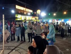 Melalui Patroli KRYD, Polsek Bolo Imbau Warga Jaga Kamtibmas Jelang Tahapan Pilkada