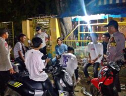 Antisipasi Tindak Kriminal  Polsek Belo Laksanakan Blue Light Patrol dan KRYD