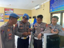 Sie Propam Polres Bima Lakukan Inspeksi Mendadak ini Tujuannya