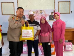 Polres Bima Kota Laksanakan Bakti Sosial dalam Rangka Memperingati HUT Bhayangkara ke-78