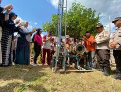 Polres Bima Kota Gelar Bakti Sosial dan Resmikan Pengeboran Air Bersih dalam Rangka HUT Bhayangkara ke-78