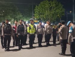 Polres Bima Kota Laksanakan Patroli KRYD di Wilayah Hukum Polres Bima Kota
