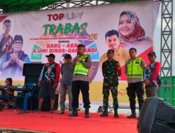 Kapolres Bima AKBP Eko Sutomo S.I.K.,M.I.K., Pimpin Pengamanan Komunitas Trabas di Madapangga