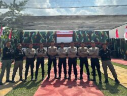 HUT Bhayangkara Ke-78, Polres Kirim Lima Personel Ikuti Tri Lomba Juang Bhayangkara di Polres Loteng