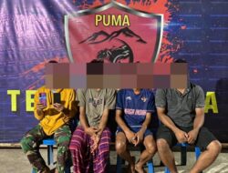Tim Puma I Polres Bima Kota Sergap Pelaku dan Penadah Barang Curian