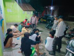 Memastikan Kondusifitas Wilayah Jelang Tahapan Pilkada, Polsek Belo Rutin Laksanakan Blue Light Patrol