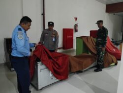 Memastikan Keamanan Obyek Vital, Polsek KP3 Bandara SMS Bima Gencarkan Patroli Malam Hari