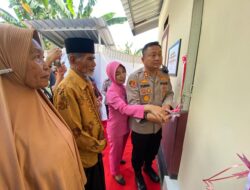 Peresmian Program Bedah Rumah Dalam Rangka HUT Bhayangkara ke-78