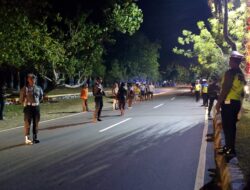 Polres Bima Kota Laksanakan Patroli KRYD untuk Antisipasi Gangguan Kamtibmas