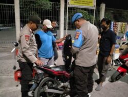 Polsek Kawasan Pelabuhan Laut Bima Laksanakan Patroli KRYD untuk Cipta Kondisi Aman dan Nyaman