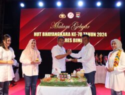 Meriahkan HUT Bhayangkara Ke-78 Tahun 2024 Polres Bima Menggelar Gebyar Bhayangkara