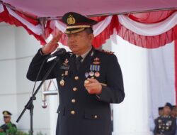 Hikmad dan Semaraknya Peringatan Detik-Detik Dirgahayu Hari Jadi Bhayangkara ke-78 Polres Bima Kota