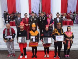 Polsek Sape Juara Pertama Lomba Senam Pergaulan Tingkat Polres Bima Kota, Semarak HUT Bhayangkara ke-78