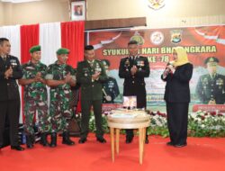 Penuh Khidmat, Polres Bima Gelar Syukur HUT Bhayangkara Ke-78 di Aula Kantor Bupati Bima