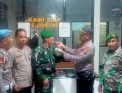 Dini Hari Pasukan  TNI Dari Koramil 1608-02/Bolo dan Posramil Madapangga Datangi Mapolsek Bolo dan ini Yang Terjadi