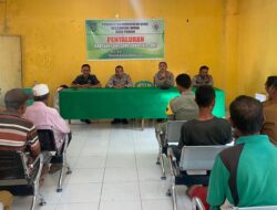 Sat Binmas Polres Bima Laksanakan Edukasi dan Penyuluhan Tahapan Pilkada Damai di Desa Pandai