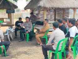 Kunjungan Kerja, Usai Sambangi Polsek Sanggar, Kapolres Bima dan Ketua Bhayangkari Cabang Bima Kunjungi Polsek Tambora