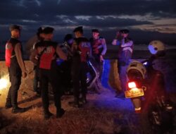 Sat Samapta Laksanakan Patroli Malam Hari Antisipasi Kerawanan Gangguan Kamtibmas