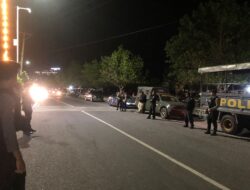 Sinergitas TNI-POLRI, Gelar Patroli KRYD di Wilayah Hukum Polres Bima Kota