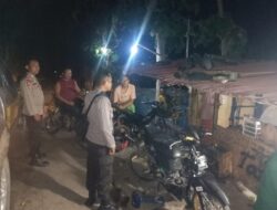 Cegah Karhutla dan Guankamtibmas Menjelang Tahapan Pilkada, Polsek Donggo Intensifkan Patroli Cipkon/ Sambang Warga