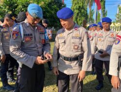 Cegah Judi Online, Propam Cek HP Personil